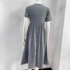 2024 Trendy Summer Short-Sleeve Dress for European & American Women - Stylish and Unique Design