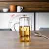 1000ml Hitzebeständiger Borosilikatglasbecher - Explosionsgeschützt, Großes Fassungsvermögen für Tee, Wasser oder Bier