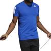 Adidas H.RDY Warrior Quick-Drying Comfortable Breathable Crew Neck Short Sleeve T-Shirt Men Tops Blue H11107