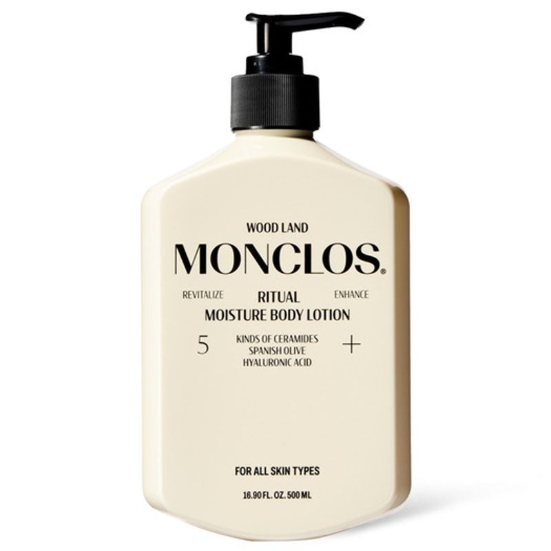 Monclos Ritual Moisture Body Lotion 500ml