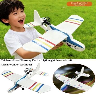 EVA Electric Foam Aircraft Ligthweight Airplane Glider Toy Model New Charging Trainer Model