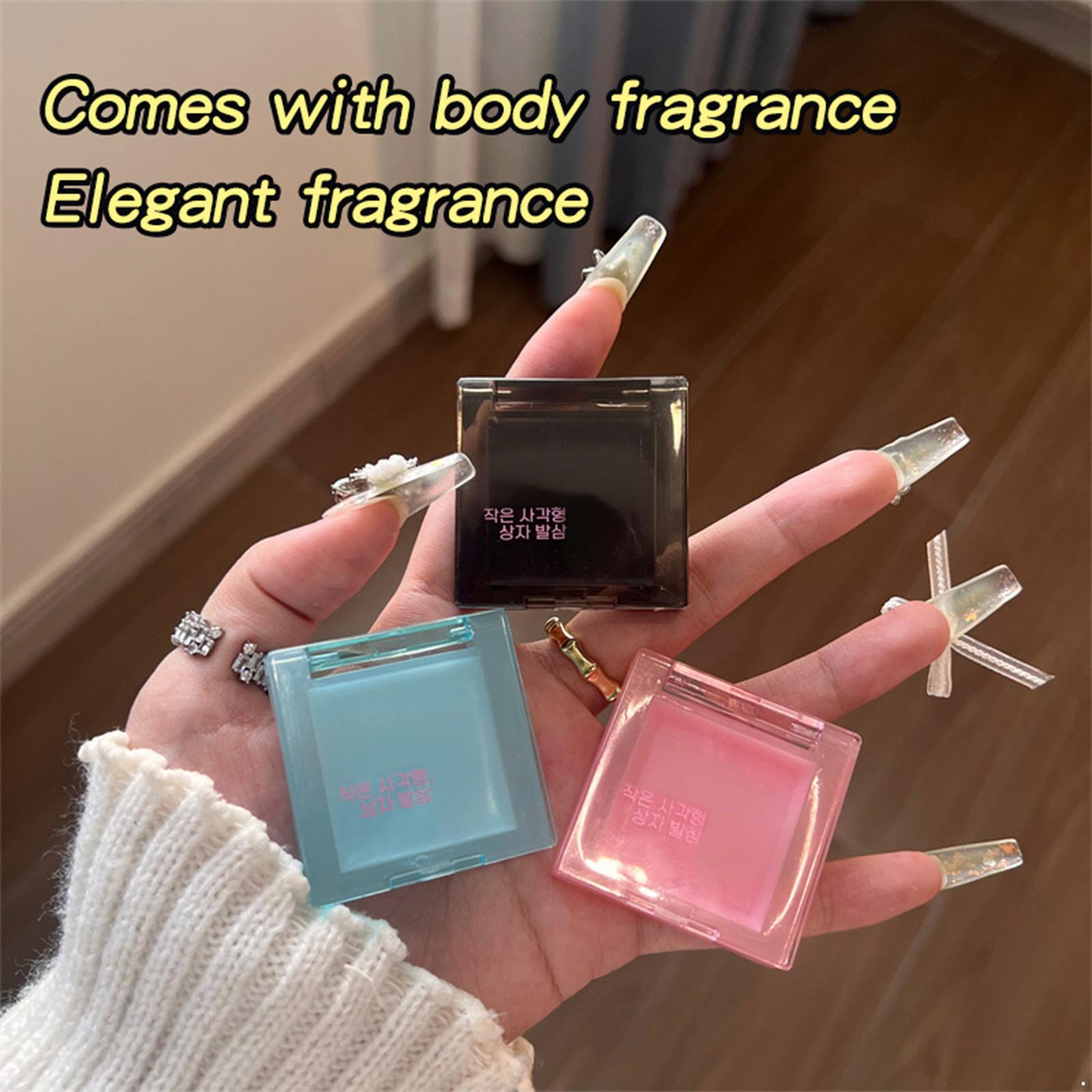

3-Pack Women’s Pocket Solid Balm – Floral Long Lasting Perfume, 12 Hours Fragrance for Post Aurem, Neck, Elbow, Wrist, Knee & Ankle One Size