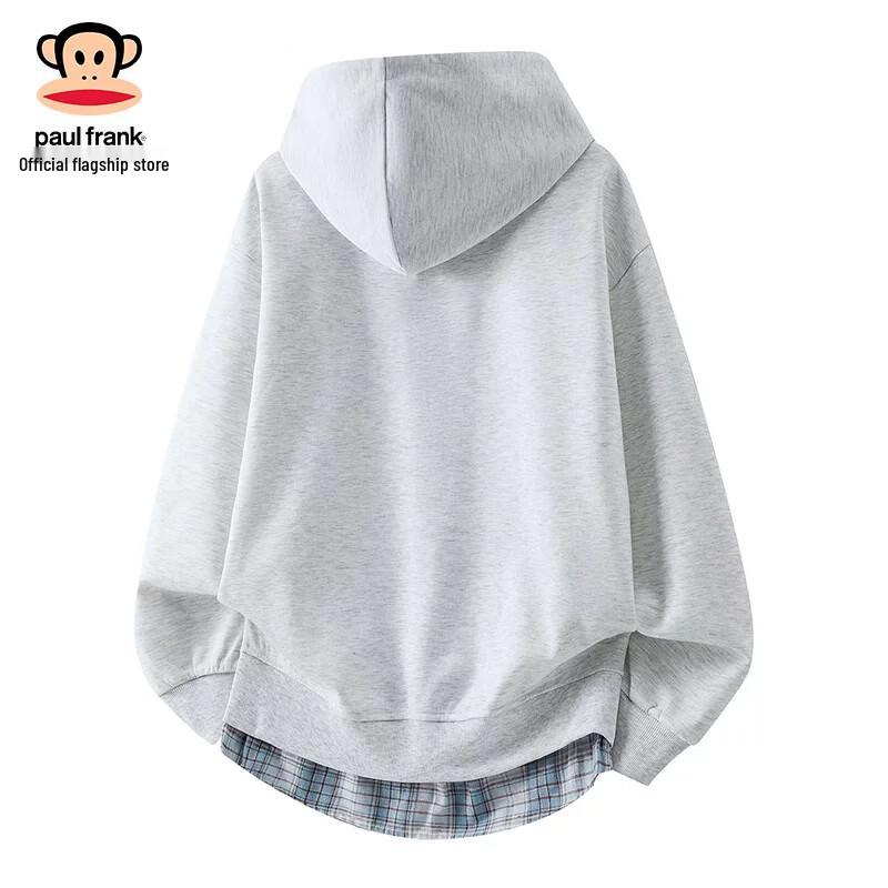 Paul Frank Men's Casual Hooded Zipper Sweatshirt