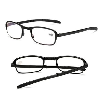 Trendy Unisex Folding Men With Box Women Reading Glasses Portable Frame TR Spectacles New Design Glasses +1.0 +1.5 +2.0 +2.5 +3.0 +3.5 +4.0