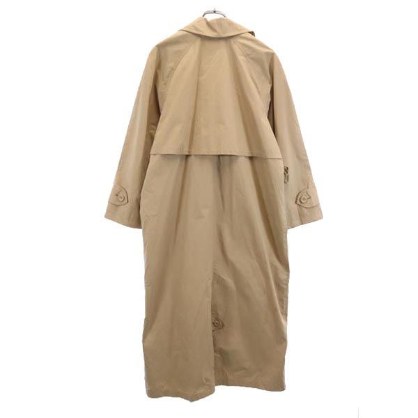 LONDON FOG trench coat 4 beige Women Used