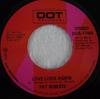 7-Zoll-Schallplatte PAT ROBERTS 2 Love Lives Again DOA17465 Dot Records 1973 US Pop Gebraucht