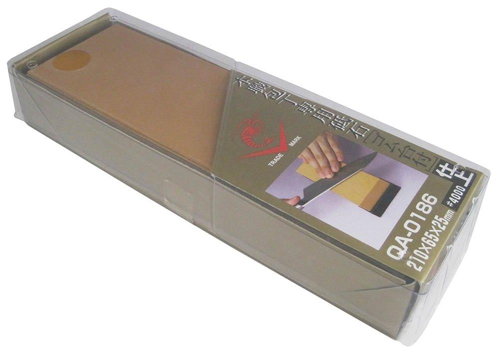 

Lobster Brand Professional Finishing Knife Small Case Whetstone, Included, QA-0186