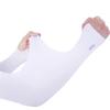 1 Pair Summer Ice Silk Sleeves For Men And Women Outdoor UV Protection Cycling Sleeve Arm Sun Screen Protection Sleeves Loose