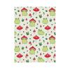 Cartoon frog mushroom Printed Blanket for Sofa Bed Travel Camping Living Room Office Conditioning Blanket for All Seasons Gifts