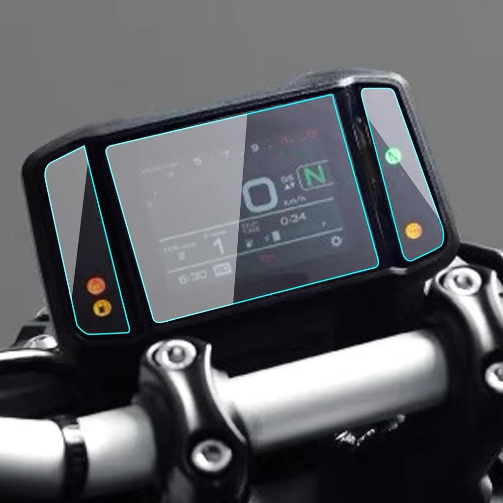 motokano Meter Film Applicable to MT-09(21-23) MT-09(21-23) XSR90(22-24) Meter Protection