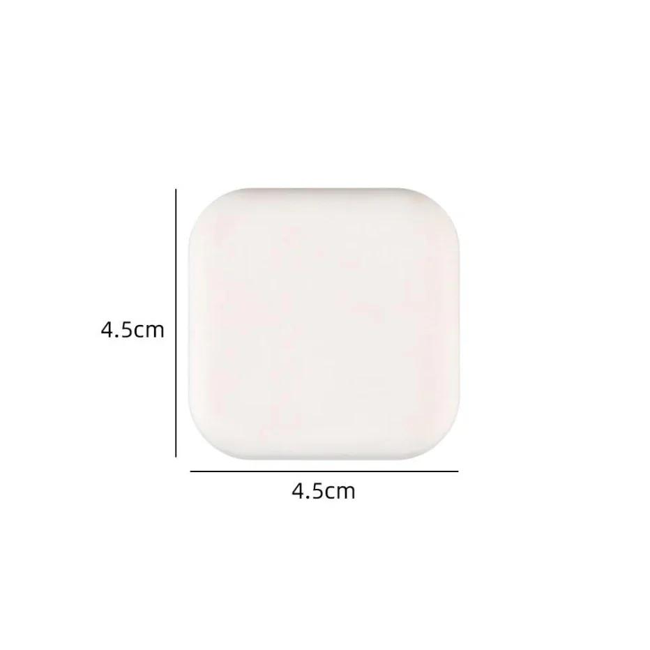 Protections No Drill Door Stopper Sticker Floor Door Stops Home Handle Self-adhesive 5/3/1 Anti-earplug Silicone PC Safety Mat