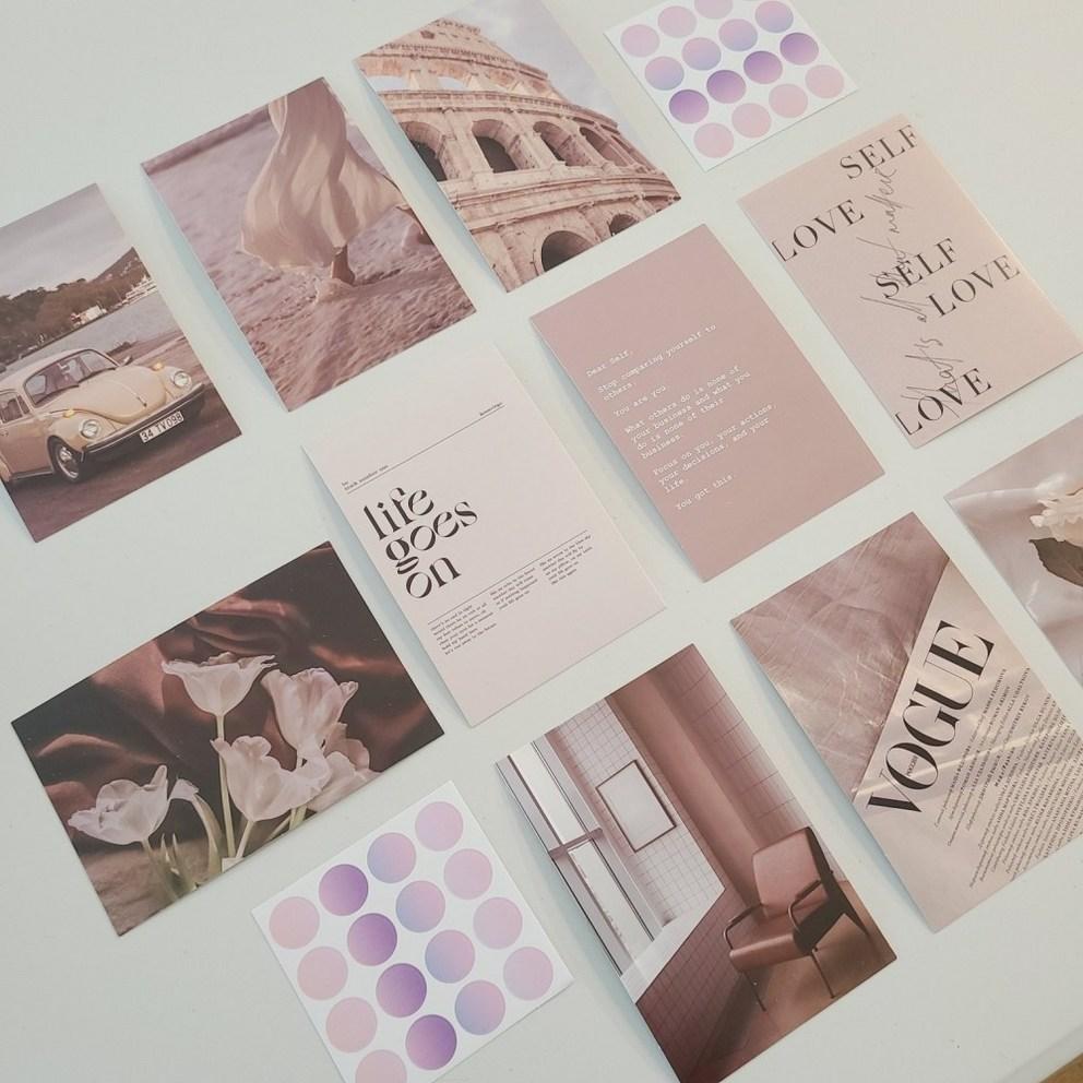 The Nature House Emotional Interior Poster Postcard Set of 10 (4 Types)