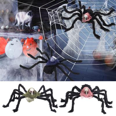 Festival Pendant Scene Decor Horror Props Haunted House Tool Halloween Giant Spider Skeleton Spider