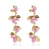 Alloy Statement Fruit Earrings Vibrant Colors For Womens Summer Fashion