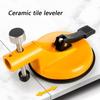 Strong Vacuum Suction Tile Leveler With Rubber Cup For Wall Installation Aluminum Alloy Construction Sturdy Fall Resistant