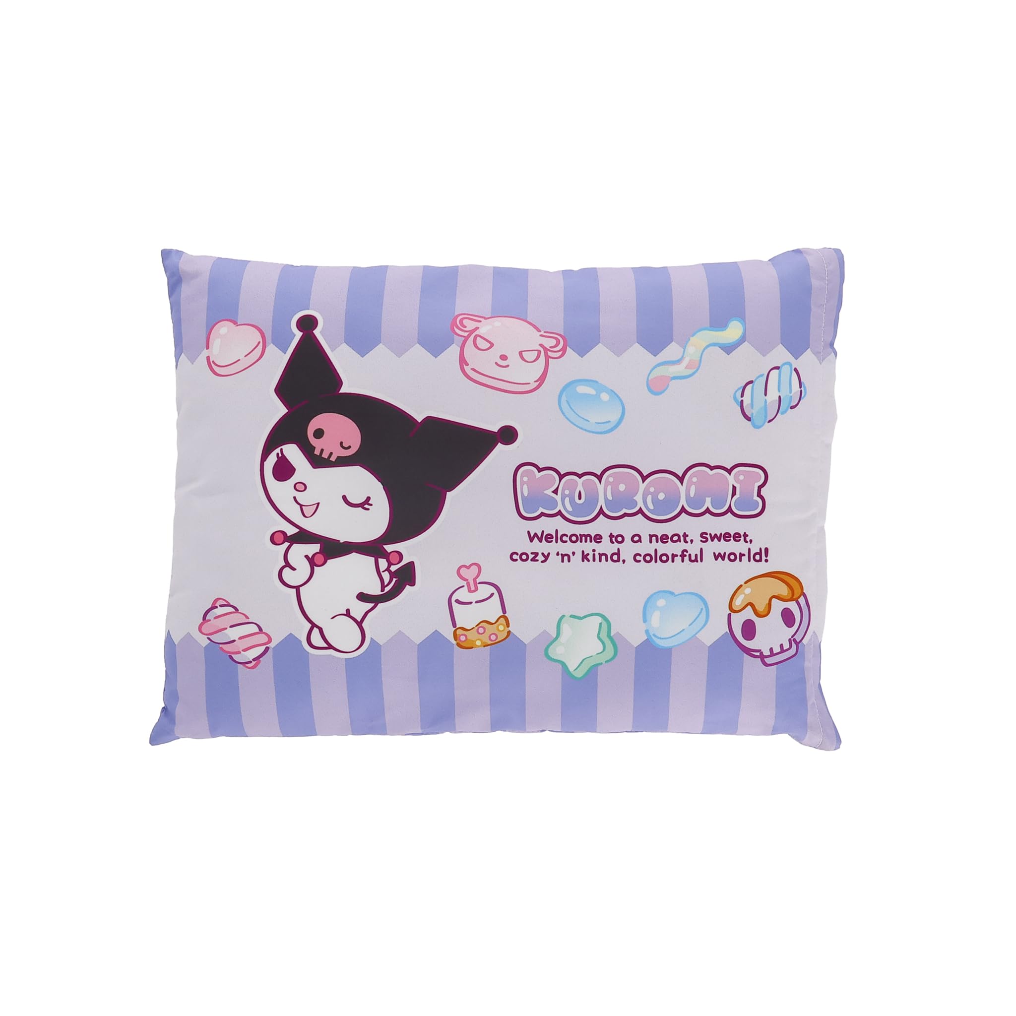 

Marushin Sanrio Kuromi Яркий Поп Мечта Школа 3745007000 Подушка, Персонаж, Канцтовары для Детского Сада/Дошкольного Учреждения/Начальной Школы,