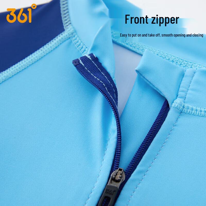 361° Boys' Long Sleeve One-Piece Sun Protection Swimsuit