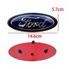 Adesivo per Auto 2026 14,6x5,7cm Emblema Griglia Anteriore per Ford Kuga Focus Ranger Mustang Mondeo Fiesta Explorer Transi