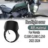 Headlight Cover Windshield Protection Kit for CL500 CL300 CL250 2023 2024