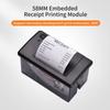 Aiebcy Embedded Thermal Receipt Printer 58MM Mini Printing Module Low Noise with USB/RS232/TTL