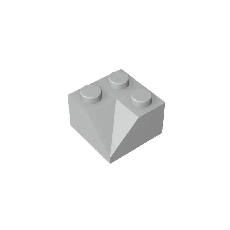 

3046 Degree Slope Concave Corner Roof Bricks Collections Bulk Modular GBC Toys For Technical MOC Buildings Blocks світло-сірого кольору