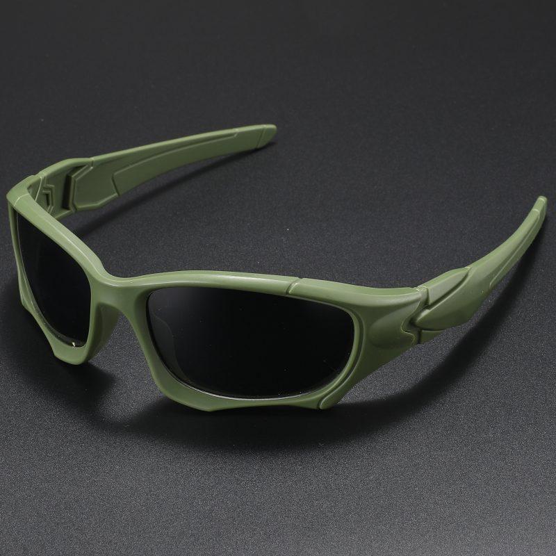 New Sports Cycling Sunglasses Trendy Windproof and High-end Colored UV Protection