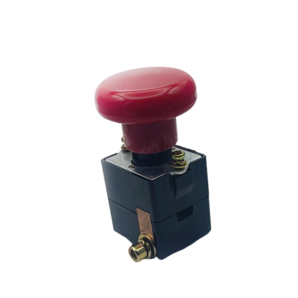 Forklift Safety Power Disconnect Emergency Stop Button Plastic Switch for Technical Information Forklift Repair Kit