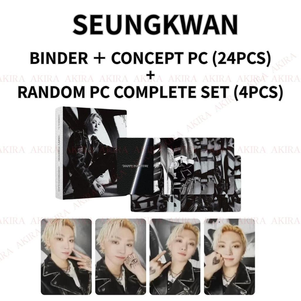 SEVENTEEN 5º ÁLBUM HAPPY BURSTDAY DAREDEVIL ver. ÁLBUM TARJETA FOTOGRÁFICA JAPÓN POB