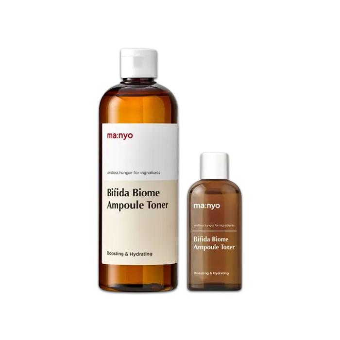 

ma:nyo Bifida Biome Ampoule Toner 400ml + 100ml Special Set Korean Hydration Toner 400 ml + 100 ml