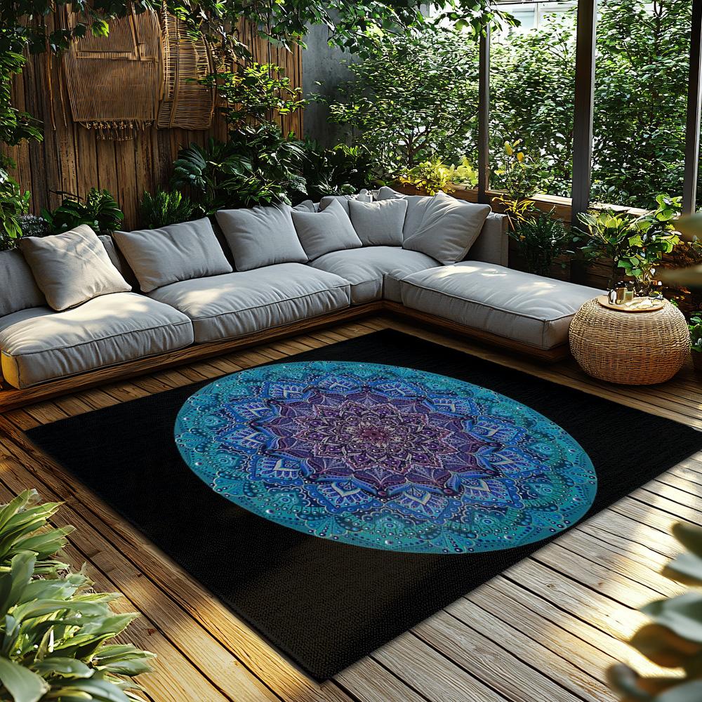 Bohemian Carpet Non-Slip Floor Mat Washable Area Rug Living Room Decor Home Textile Abstract Pattern Indoor Outdoor Entrance Rug