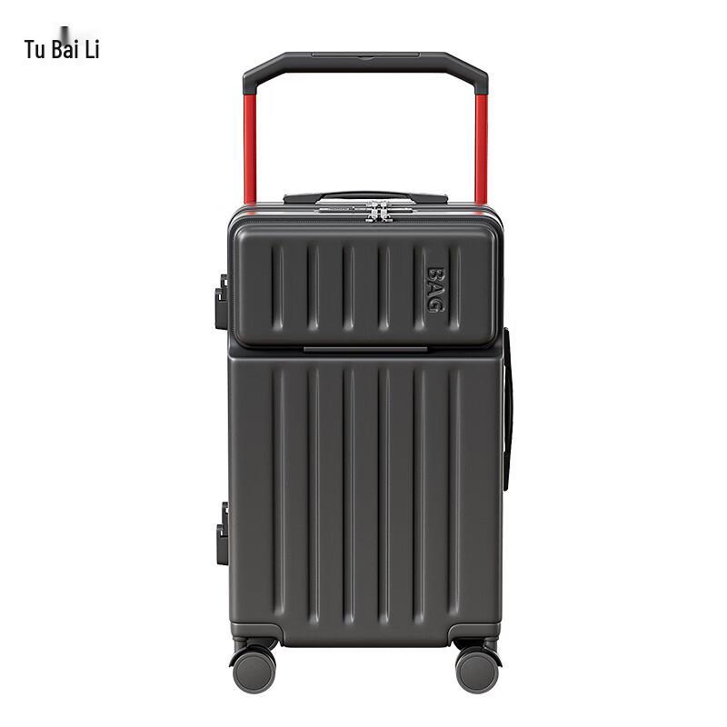 TuoBoLi T0236 ABS&PC Spinner Suitcase