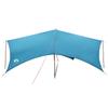 Camping Tarp Waterproof Blue 695 x 580 x 200 cm