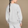 On Club Crew Brand Logo Skin-Friendly Casual Round Neck Lg Sleeve Sweatshirt Women Sweatshirt Meteor-Gray 1WE10471756