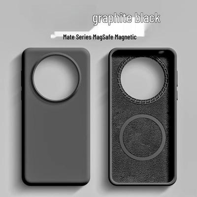 Huawei Mate 60/70 Series Magnetic Liquid Silicone Case