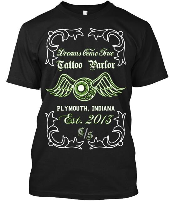 

Dct Tattoo Parlor . Tee T-Shirt Size S to 5XL M