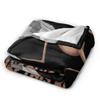 Marcus The Worm I Don't Like This Rock Fashion Blanket Fleece Printed Funny Meme Breathable Ultra-Soft Throw Fashion Blankets for Sofa
