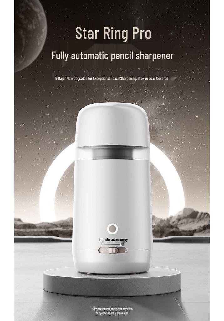 Electric Pencil Sharpener TW8819 for Students: Large Hole for Thick Lead Pencils