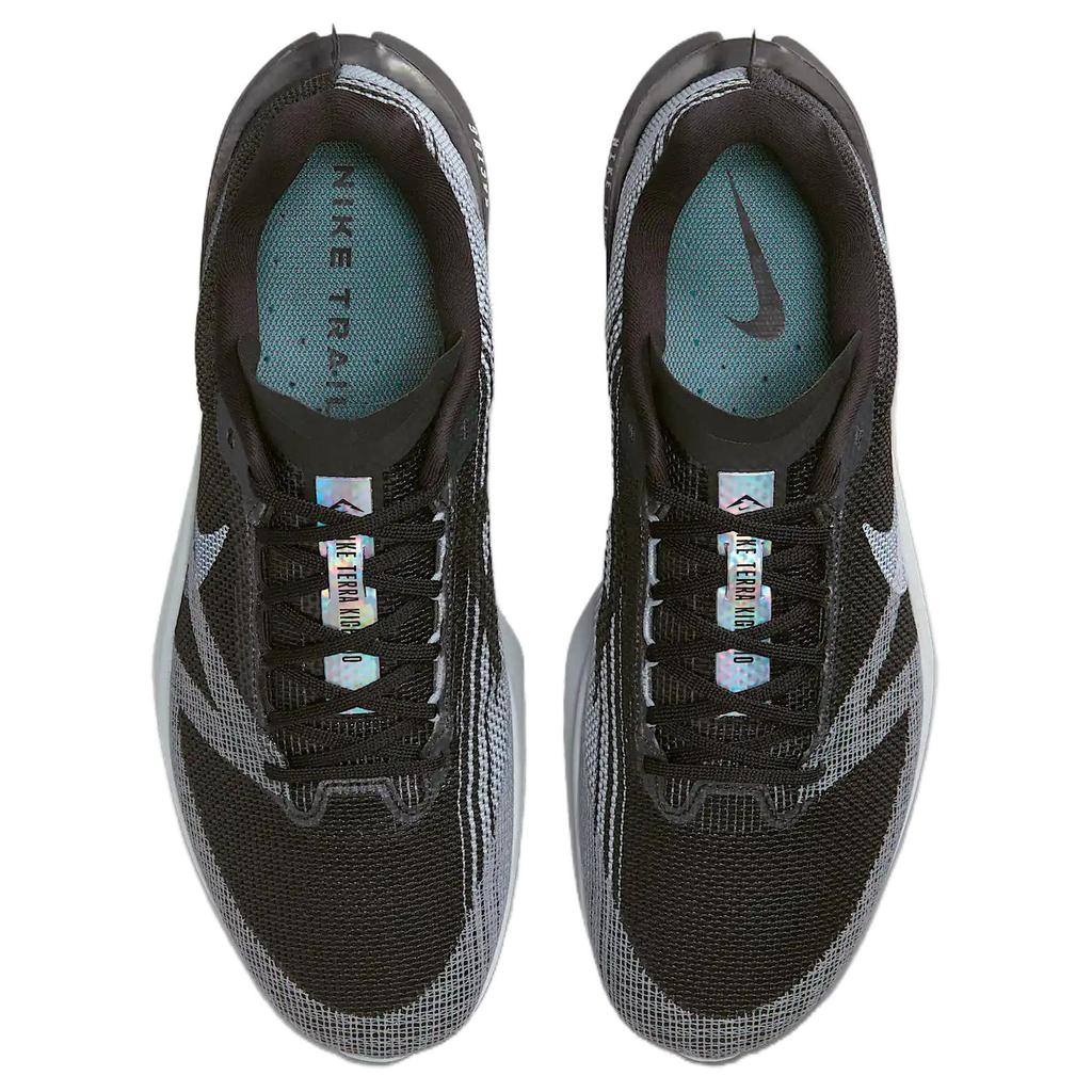 Nike Reactx Terra Kiger 10 Men Black Cool Grey White FV3929-001