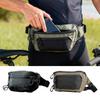 Waterproof Outdoor Waist Pack Shoulder Bag for Passport Women Men Running Gym Motorcycle Beach Hiking Walking
