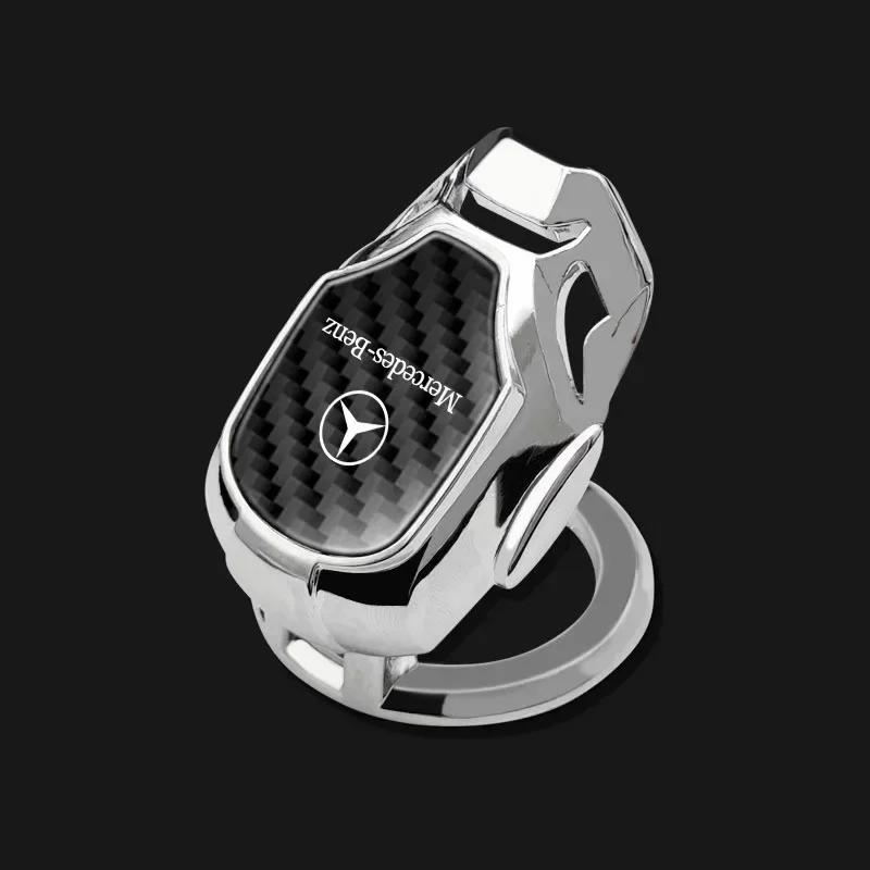 One-key Start Cover Car Engine Start-stop Button Cover For Mercedes Benz W204 W205 W211 203 212 S E GLE GLS CLA GLC AMG EQE