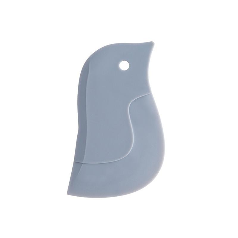 Household Kitchen Multifunctional Soft Scraper Dirt And Grease Cleaning Tool Silicone Scraper To Clean Pots And Oil Stains