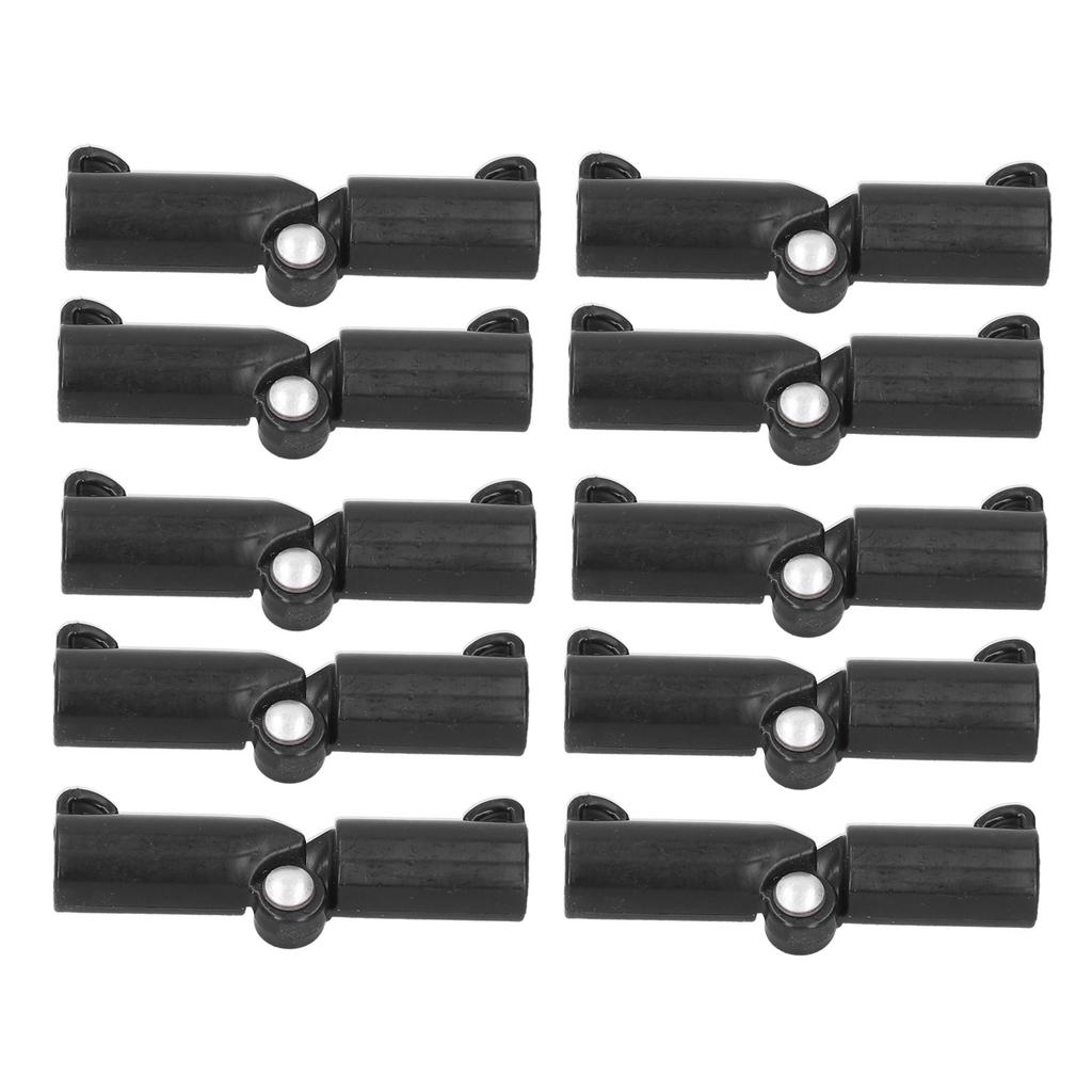 10PCS BFork Connecting Joint Gardening Stakes Climbing Plant Supports Connectors(16mm Inner