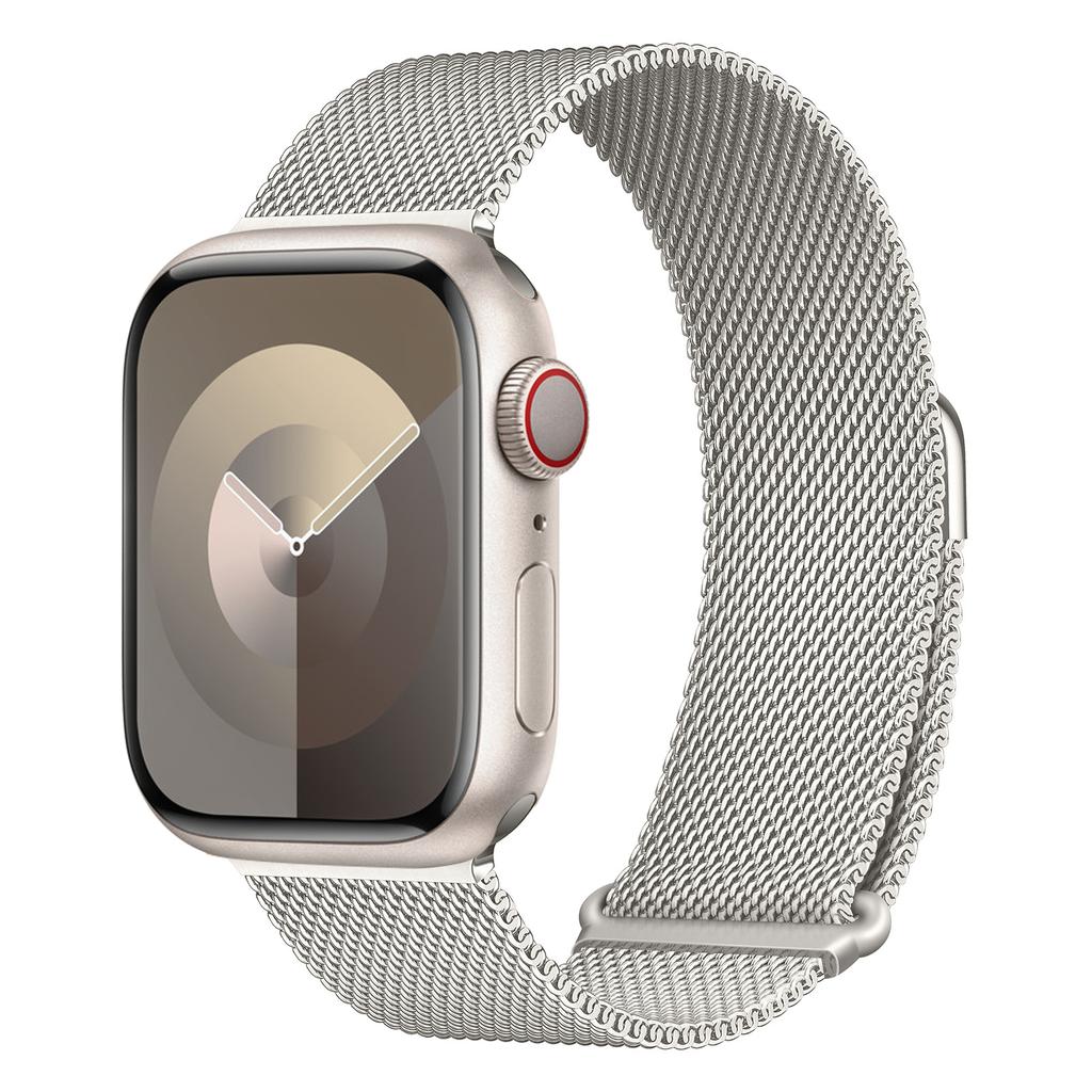 Magnetic Loop Strap For Apple Watch Band 44mm 40mm 45mm 41mm 49mm 42mm 38mm Correa Bracelet iWatch Series 3 5 6 Se 7 8 9 Ultra 2