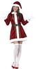 Outfit Costume Santa Claus Dress Mrs. Claus