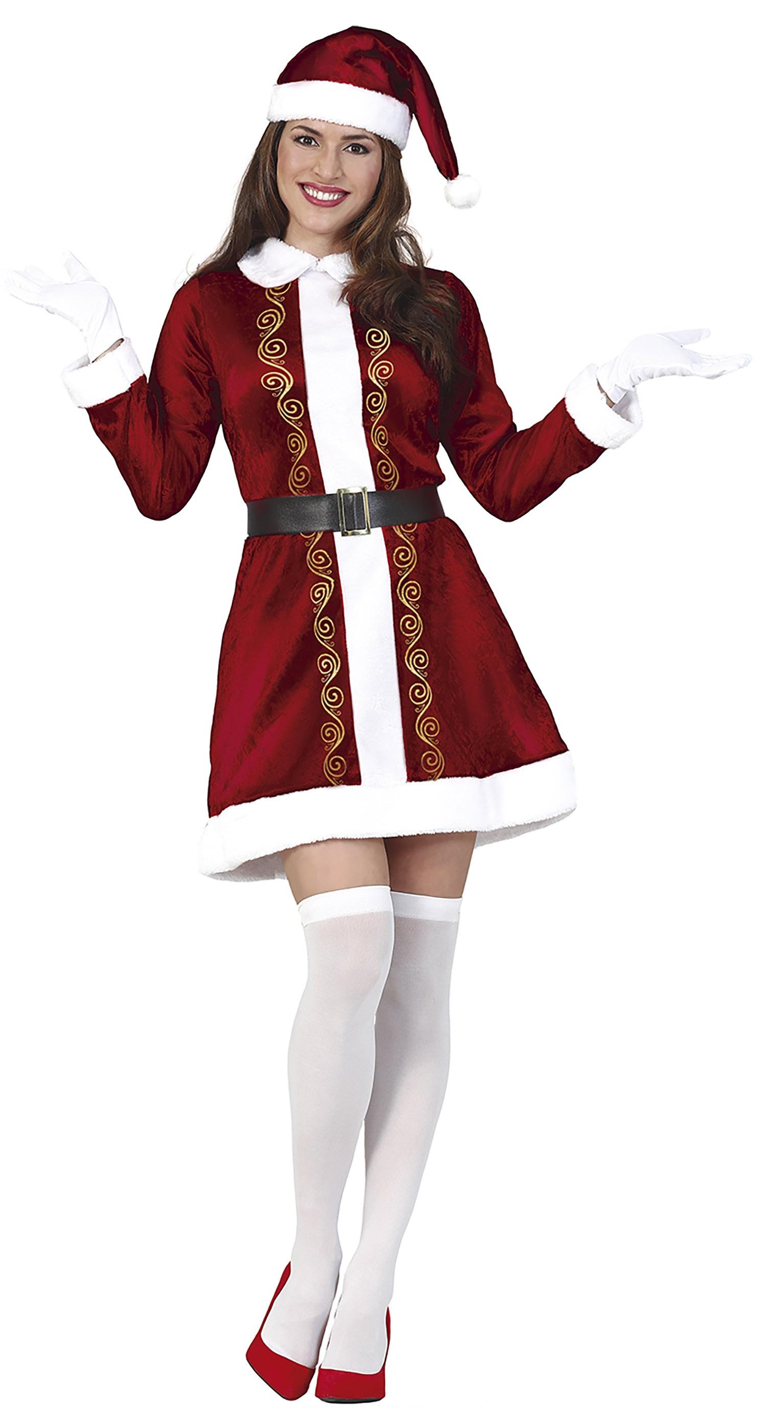 Kostüm Kleidung Kleid Nikolaus Frau Nikolaus L