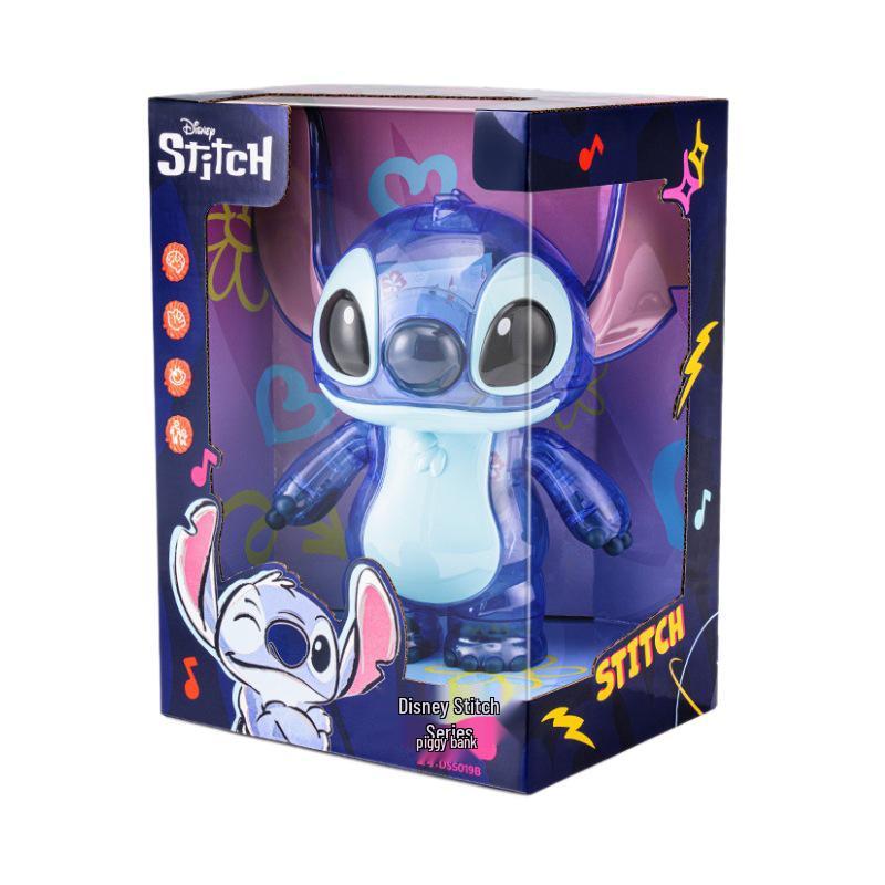 Disney Stitch Prasátko Ozdoba: Novoroční dárek pro děti s velkou dárkovou krabicí pro chlapce a dívky