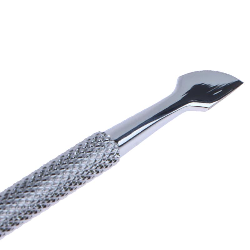 Stainless Steel To Remove Dead Skin Double-Headed Nail Remover Push Knife