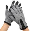 Guanti Sportivi da Esterno per Equitazione, Arrampicata, Impermeabili, Caldi, Unisex, Touchscreen, Dita Complete M