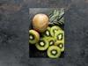 SZKLANA DESKA DO KROJENIA 35x52 KIWI