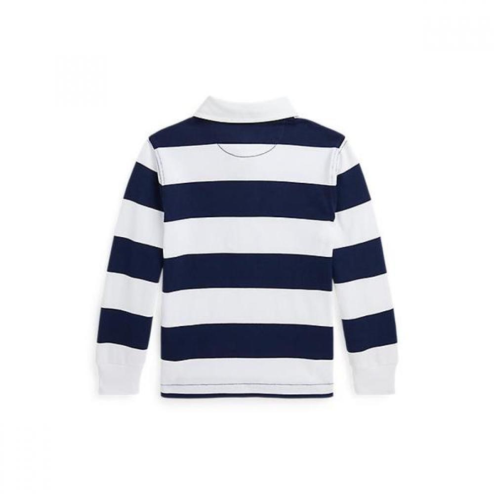 Polo Kids Boys 2 7 Iconic Rugby Shirt  Cwpoknib8021039400 